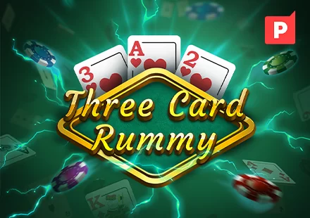 three card rummy