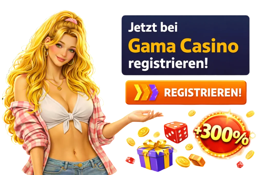 gama casino registrieren
