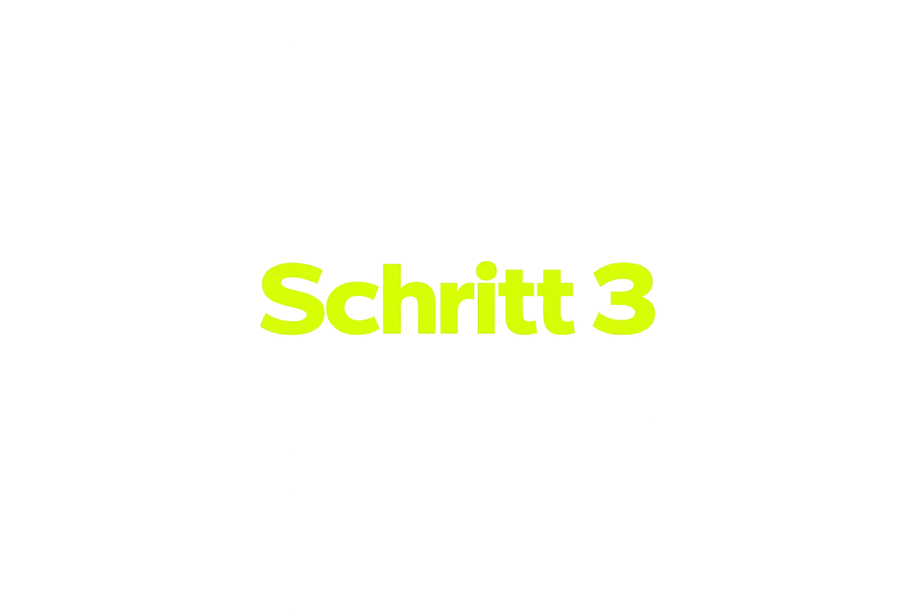 schritt 3